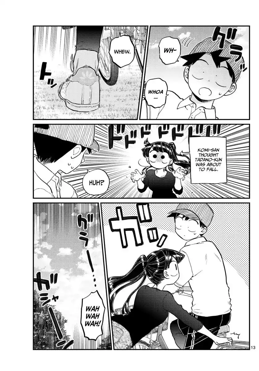 Komi-san wa Komyushou Desu Chapter 187 14